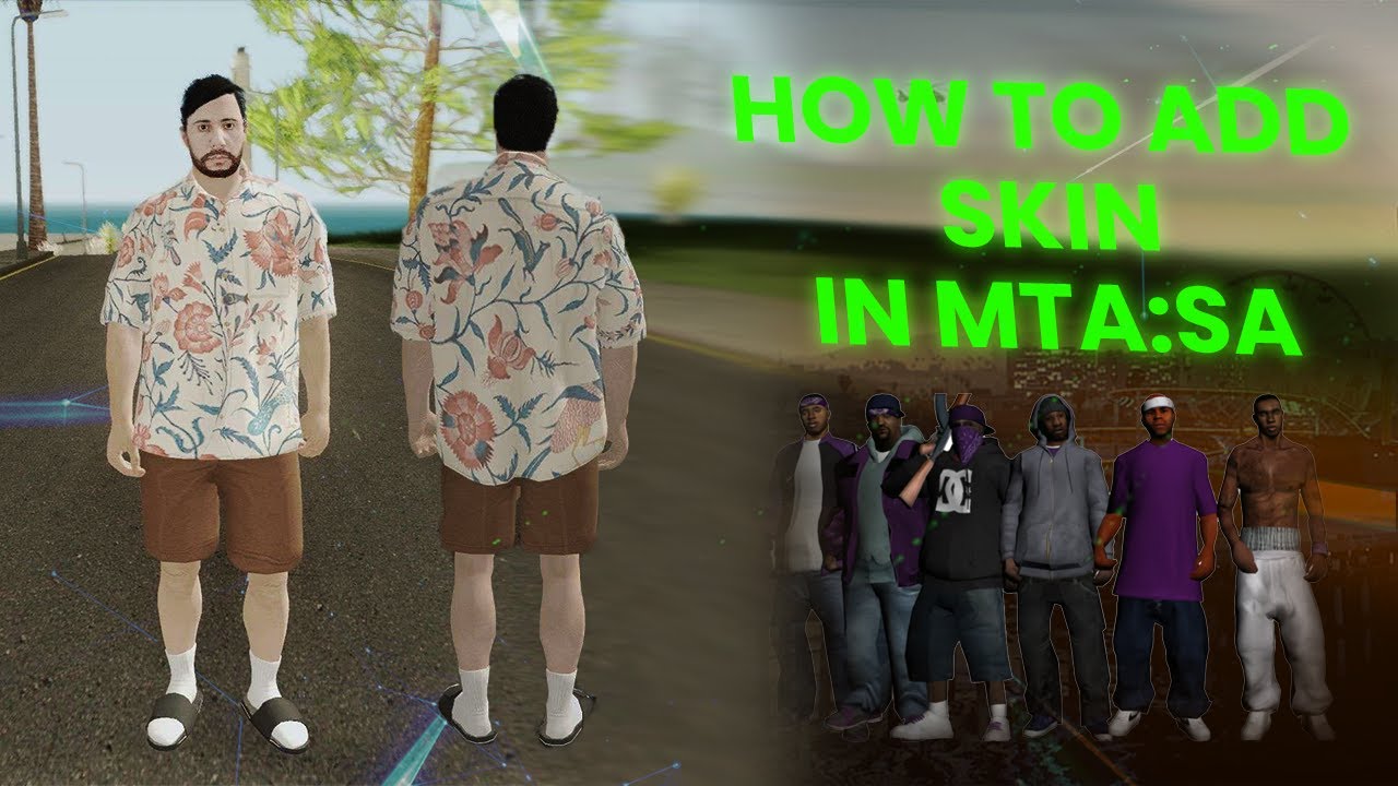 How To Add A Skin To MTA:SA