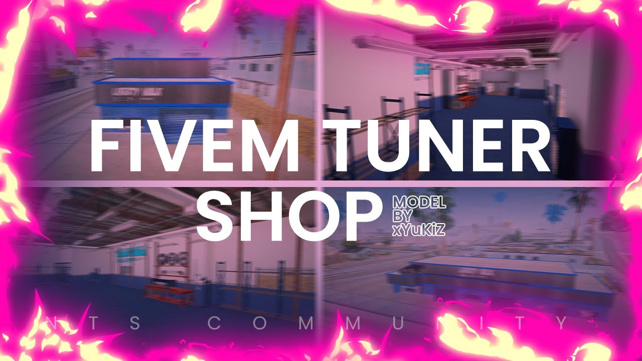 Tuner Shop FiveM | Mechanic