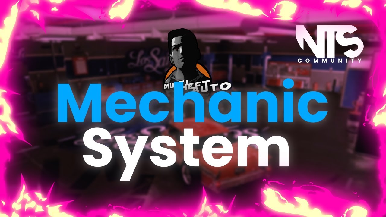 Full Mechanic System Pack | Free Download
