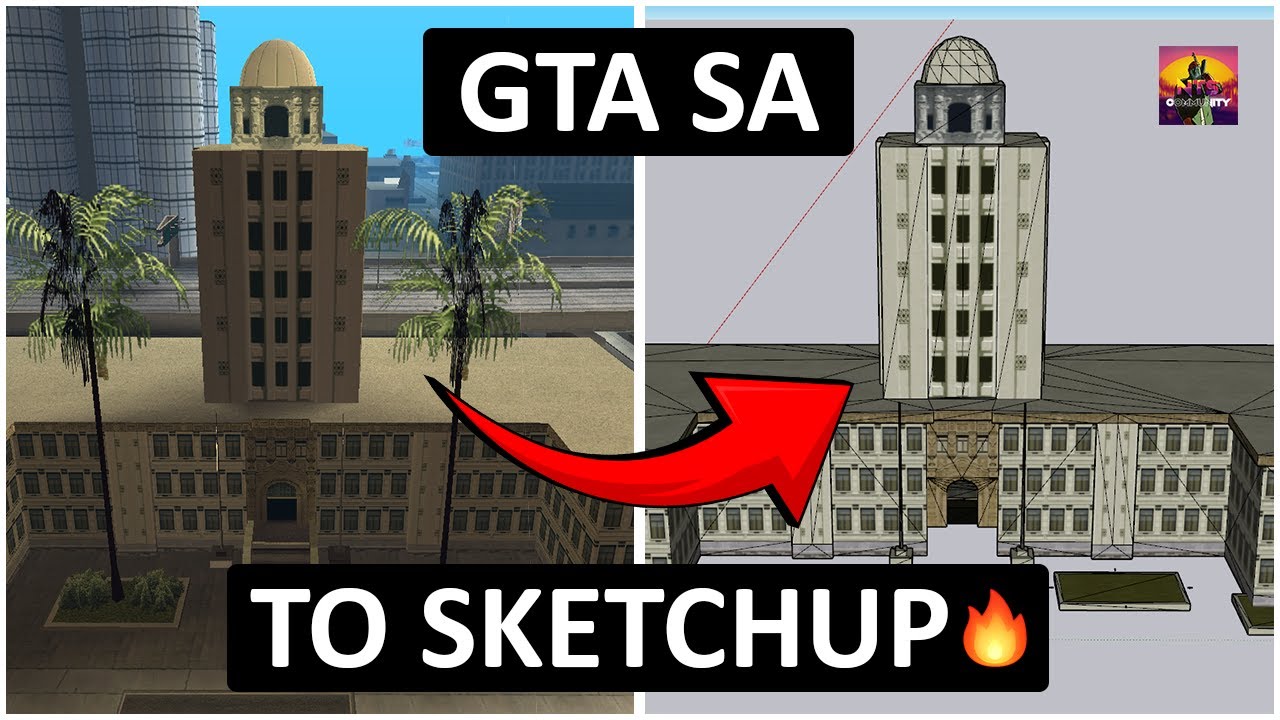 Convert GTA SA Models to SketchUp Easy!