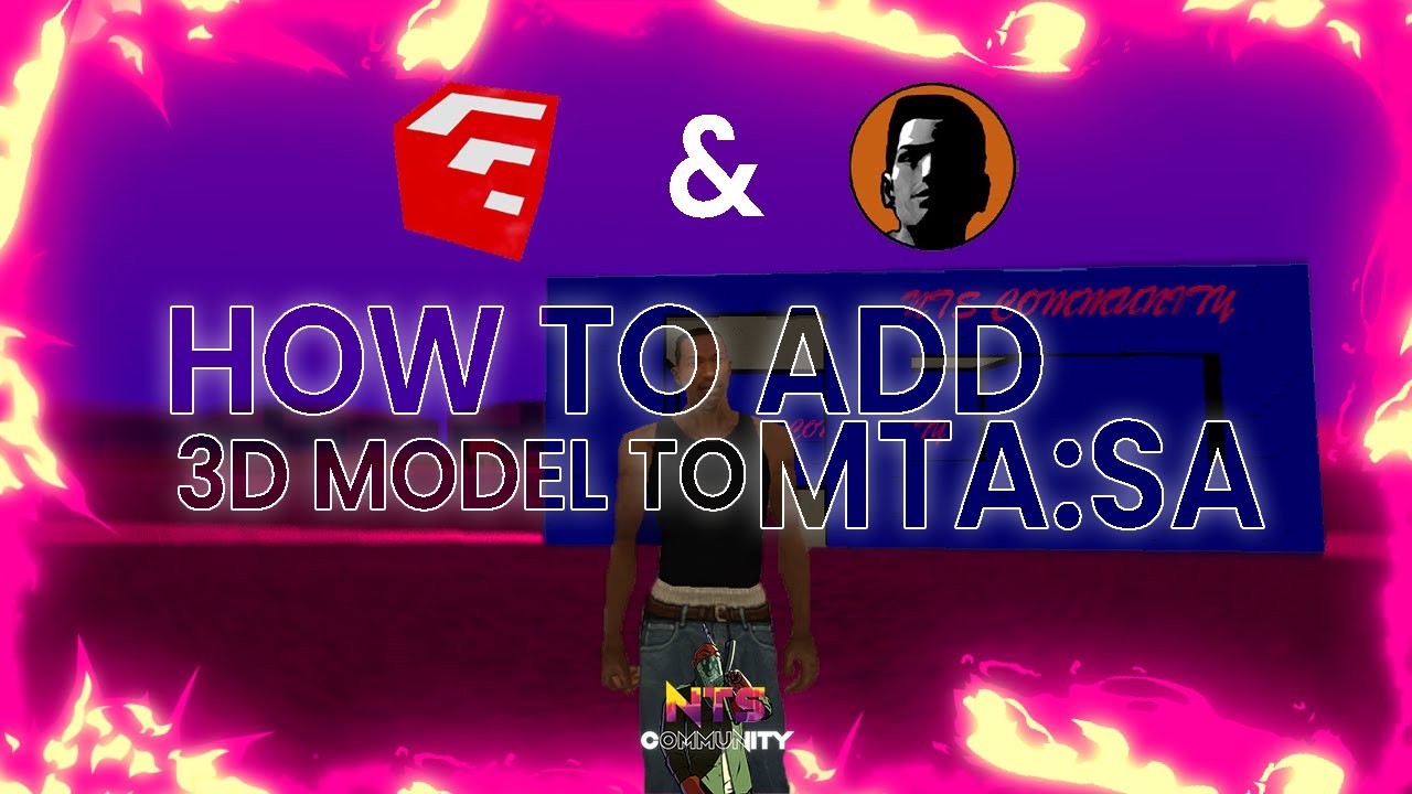 How Add 3d Model to MTA:SA